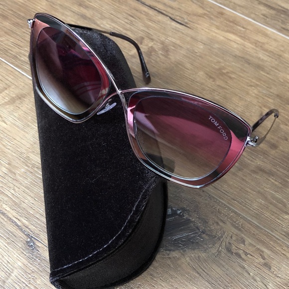 TOM FORD-AUTHENTIC NWT Metal SUNGLASSES - Picture 2 of 16